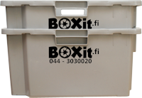 BOXit-muuttolaatikot sisäkkäin